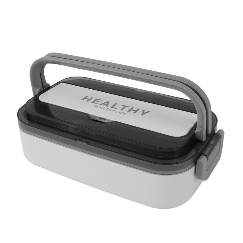 Bento Lunch Box 316 Stainless Steel 700ml Capacity Leakproof Microwave