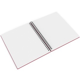 ARTEZA Spiral Sketch Book 9x12 Drawing Pad 100 Sheets Sketch Pads for Drawing for Adults & Teens