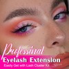 Riya DIY Lash Clusters 140Pcs with Eyelash Extenisons Kit, and