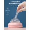 Oberni Teats for Baby Bottles with Flow Rate 3, Large