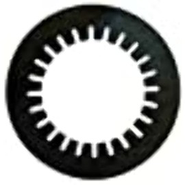 Buyers Products Company FWRC Fifth Wheel Lube Disk Steel Retention Clip