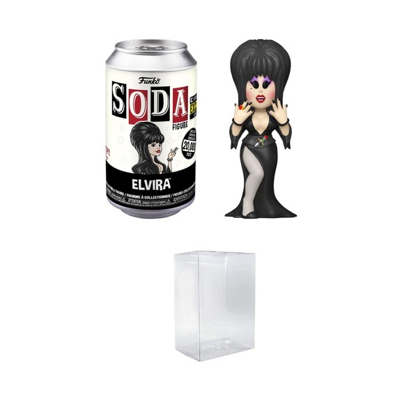 Funko Vinyl Soda: Elvira: Mistress of The Dark - Elvira