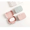 2-Pack Soap Dish Travel Soap Box Soap Container Perfect for