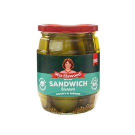 Mrs Elswood Sweet Cucumber Sandwich Slices (540g)