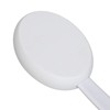 Folding Curved Handle Bath Brush with 2 Heads Anti Slip