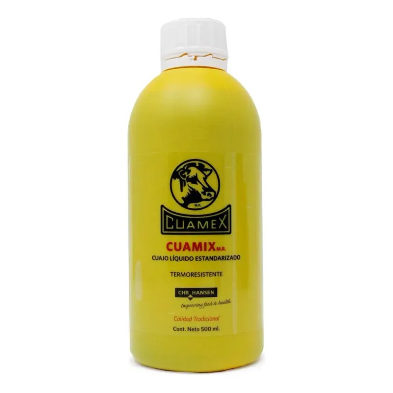 Cuajo Liquido Cuamix 500 Ml Cuamex