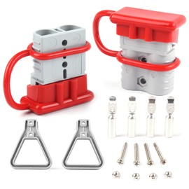 Zhushan 2 PCS 120a Battery Quick Connect/Disconnect Wire Harness Plug Connector Kit - Ideal for Cars, Trailers, Motors, and Electronics Maintenance