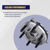 KUSATEC 515119 Front Wheel Bearing and Hub Assembly Compatible with