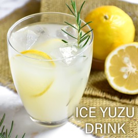 Yuzu Juice Powder 50g- Refreshing Yuzu Aroma,Toppings for Cooking, Made in Japan,Sold by Japanese company 【YAMASAN】