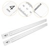 1 Pair Dough Measurer Cracker Pizza Dough Cookies Baking Tools