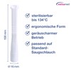 Wellsamed Suction Cannulas Kids, Universal Dental Dental Cannulas, Kids Reusable