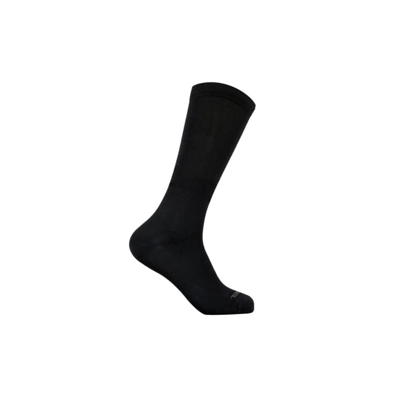 Terramar Thermasilk Sock Liner, Black, X-Small/5-7