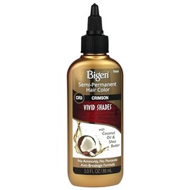 Bigen Semi-Permanent Haircolor #Cr3 Crimson 3 Ounce (88ml) (2 Pack)