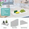QUARKZMAN Quick Dry Diatomite Dish Soap Holder Water Absorbent Diatomite