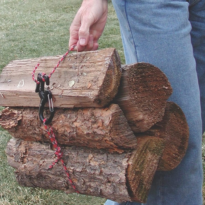 Nite Ize C9L-02-01 Large Figure 9 Carabiner, Black