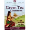 Palanquin Green Tea Cinnamon, 40 Premium Tea Bags, 80 g