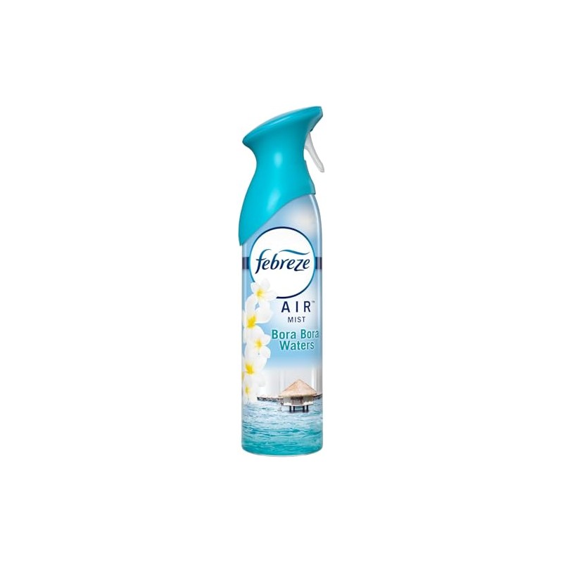 Febreze Air Refresher Spray - Bora Bora Waters - Net