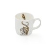 Royal Worcester Wrendale Designs 0.31 Litre Cat Design Front and