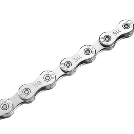 YBEKI Bicycle Chain 9/10/11/12-Speed Bicycle Chain 1/2 x 11/128 Inch 116 Links with Chain Lock Pliers and 3 Pairs Chain Lock (Silver 11-Speed)