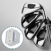 eMagTech 1 Piece 3g Golf Weight Metal Plate Sliding Screw