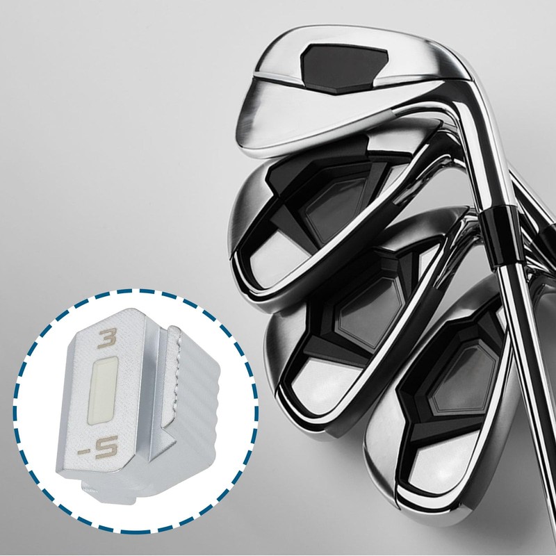 eMagTech 1 Piece 3g Golf Weight Metal Plate Sliding Screw