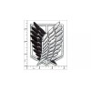Patchwork Paradise Attack On Titan Wings Of Freedom Black &