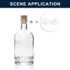 sourcing map 2Pcs White Plug Holes, Waterproof Rubber Button Plug