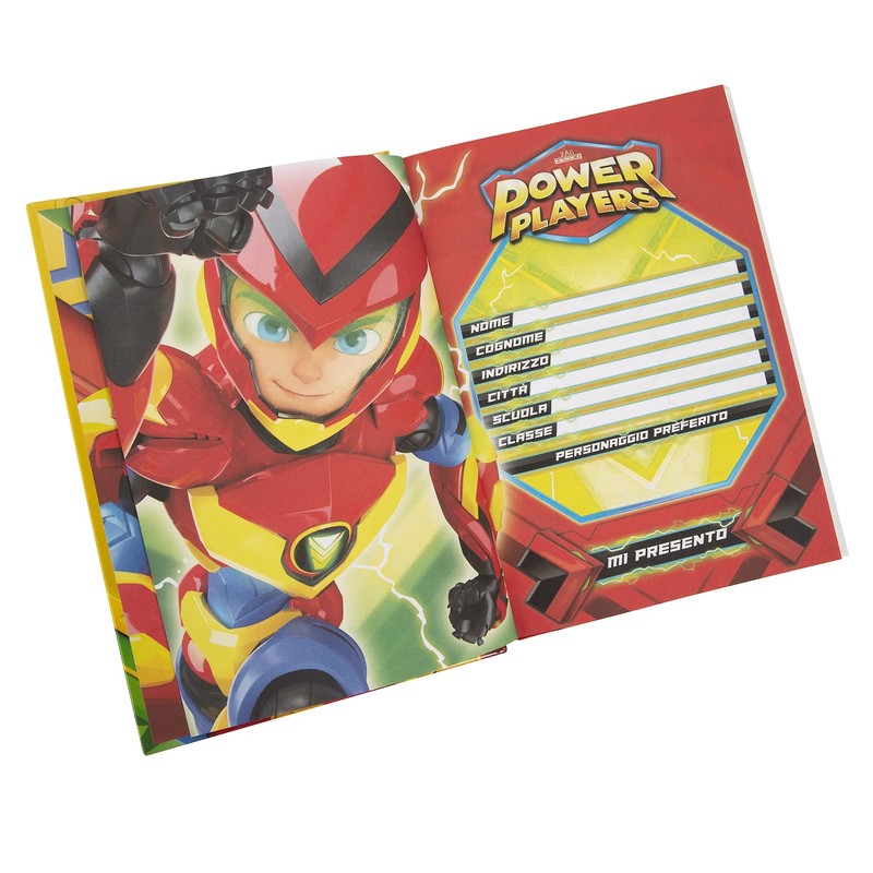 Giochi Preziosi Power Players Unisex Children's Diary - Normal