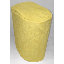 Penny's Needful Things Faux Burlap Cover Compatible with Ninja Creami Ice Cream Maker (8 Colors) - Yellow
