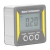 Inclinometer Digital Display Auto Shutdown Magnetic Level Angle Finder Gauge