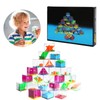 OSDUE Pack of 24 Patience Games, Mini Puzzle Game for