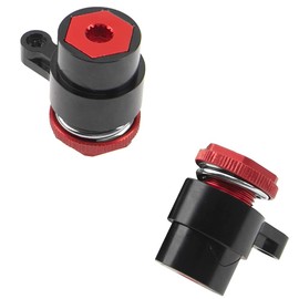 Aluminum 15T Adjustable Servo Arm for RC Car Model Arrma 1/5 Truck Kraton 4WD 8S BLX Upgrade Parts (Black)