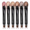 LUXAZA PRO Neutral Eyeshadow Stick Makeup 6PCS Set, Brown Nude