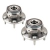 KAX 513263 Pair Front Wheel Hub Bearing Compatible with 2008-2010