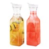 Jarra de Agua 2 Botellas, Jarras de Plastico Modernas con