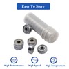 623ZZ Deep Groove Ball Bearings - 12PCS (3mm x 10mm