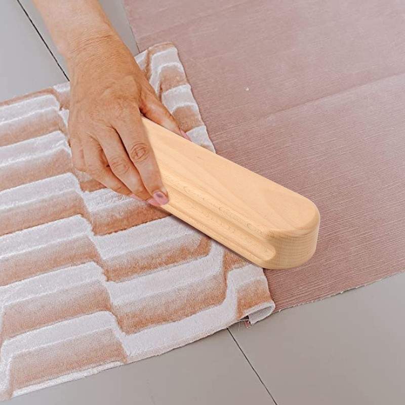 WGFOIP Tailor Wooden Clapper, Multifunction Quilters Clapper Seam Presser Tool