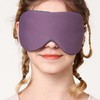 Multi-purpose multi-eye patch sleep deep sleep blindfold travel camping car nap in-flight airplane car vehicle home office office worker all gray