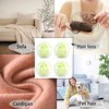 ANROI Pack of 16 Pet Hair Remover Laundry Ball, Lint