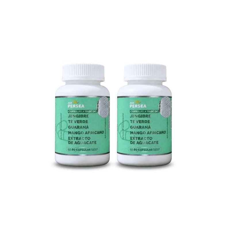 A&G PERSEA PACK 2 Frascos 60 C/u Cápsulas a base