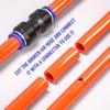 Bwintech PG14-16 Pneumatic Straight Reducer Push to Connect Adapter Quick