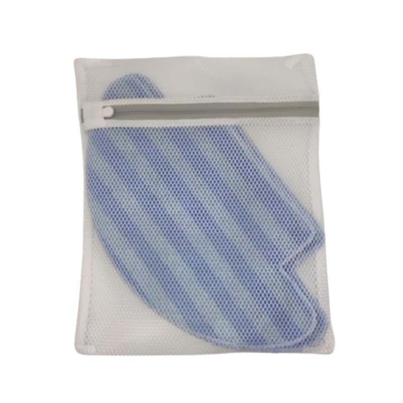 Pack of 4 Mop Pads for Cecotec Conga 950, Washable