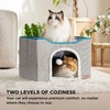 Bedsure Bedsure Cat Beds for Indoor Cats - Large Cat