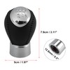 X AUTOHAUX Car 6 Speed Manual Gear Shift Knob for