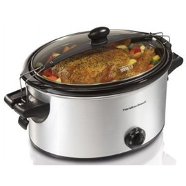 Stay-or-Go Slow Cooker, 6-Qt.