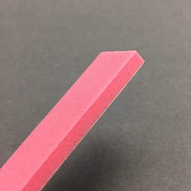 Cushion File Sponge Night (Uses KOVAX Files), 0.2 inch (5 mm) Thick, Pack of 6 #240 SKP5240