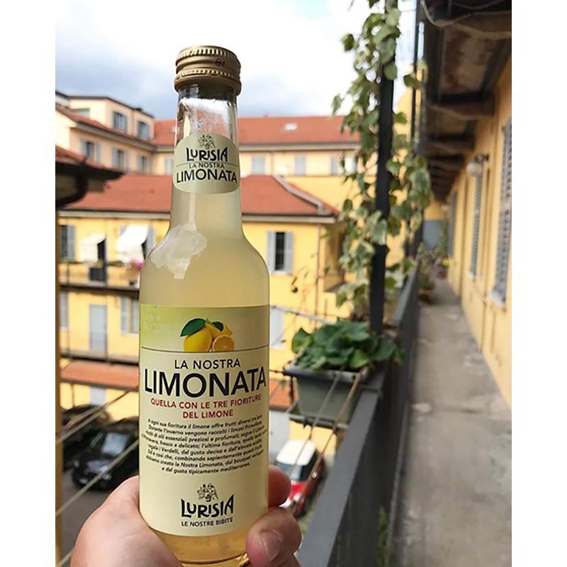 Lurisia La Nostra Limonata, Carbonated Lemon Beverage - 9.3 oz