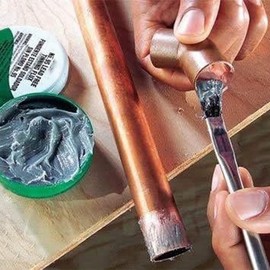 Rensimote Acid Brushes - 3/8 Inch Horsehair, 48 Count