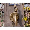 Brass Squirrel Garden Outdoor Faucet Decorative Antique Brass Wall Mount