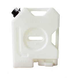TARKII 2-Gallon Portable Water Tank, White Water Can for Vehicles (1 pcs)